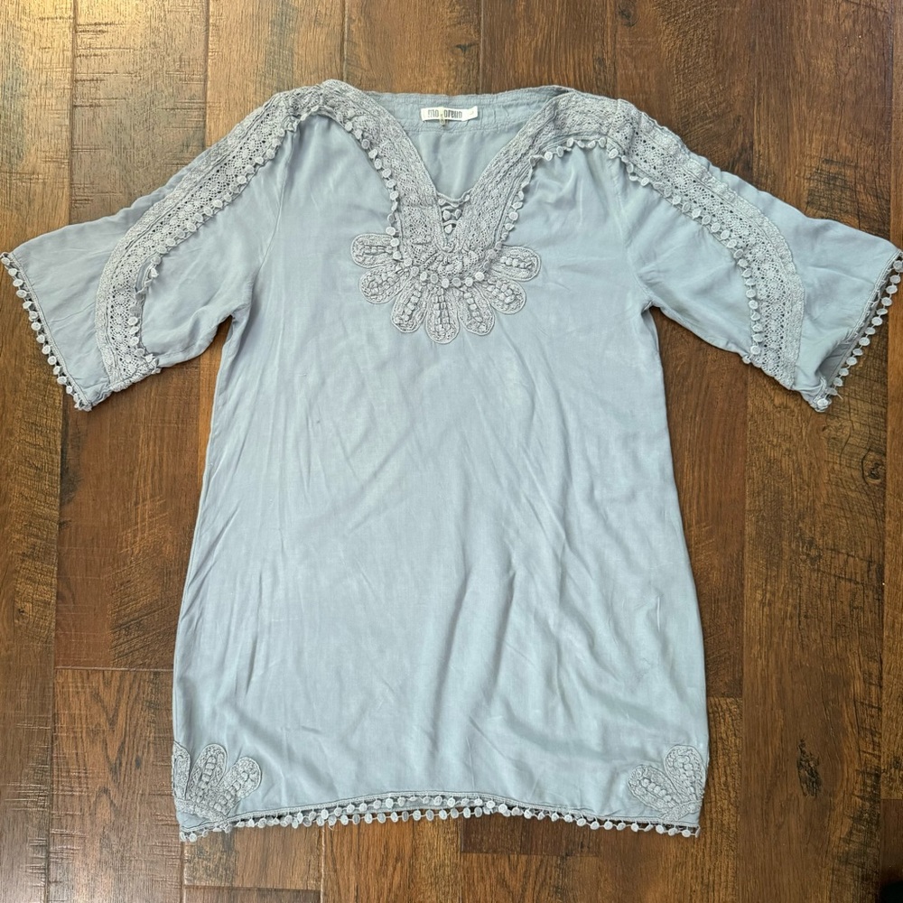 Monoreno Boho Tunic, Size L - image 2
